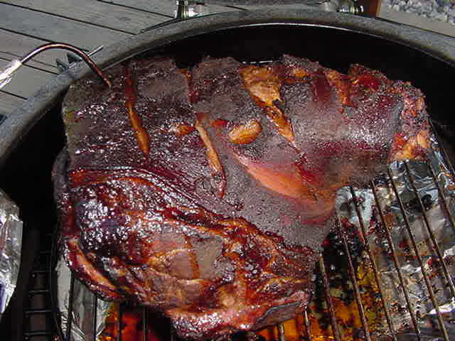 Smoking A Pork Shoulder
 Playing With Fire and Smoke PORK Pork Shoulder butt