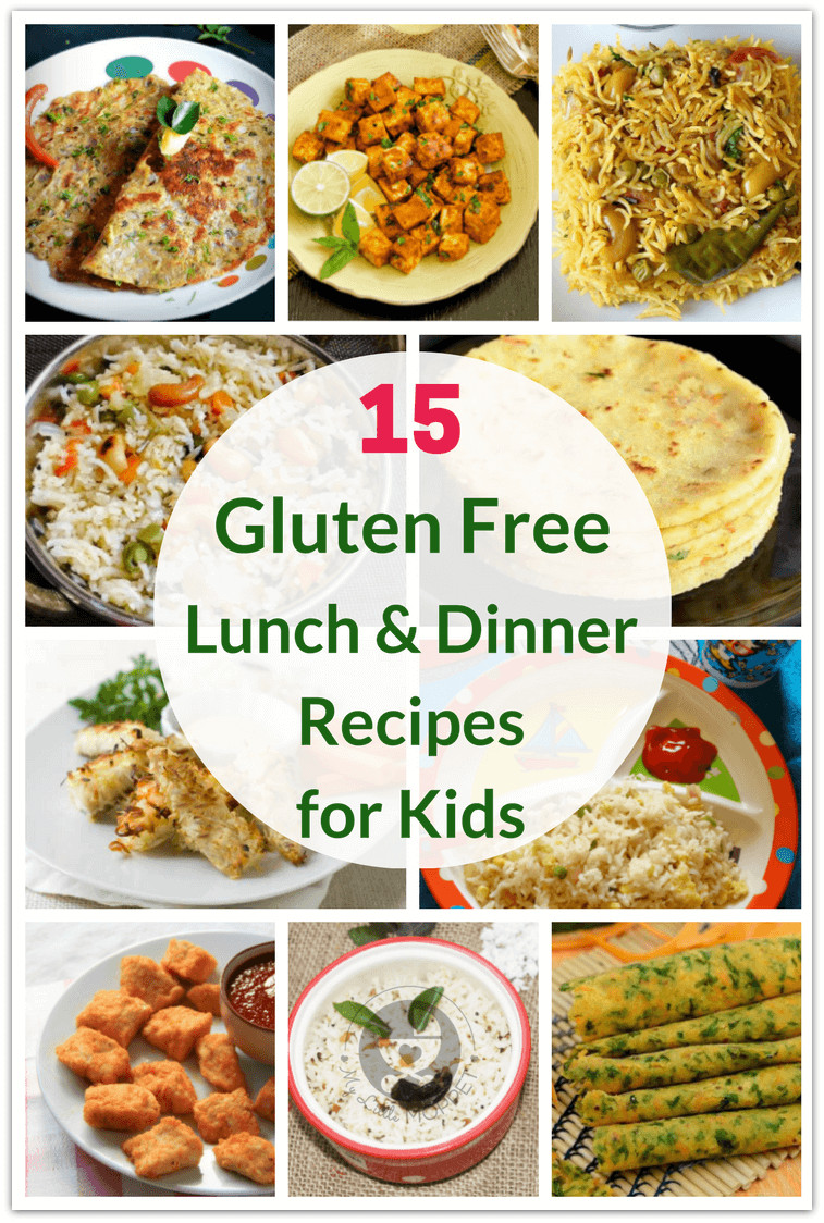 Snacks For Dinner
 60 Healthy Gluten Free Recipes for Kids