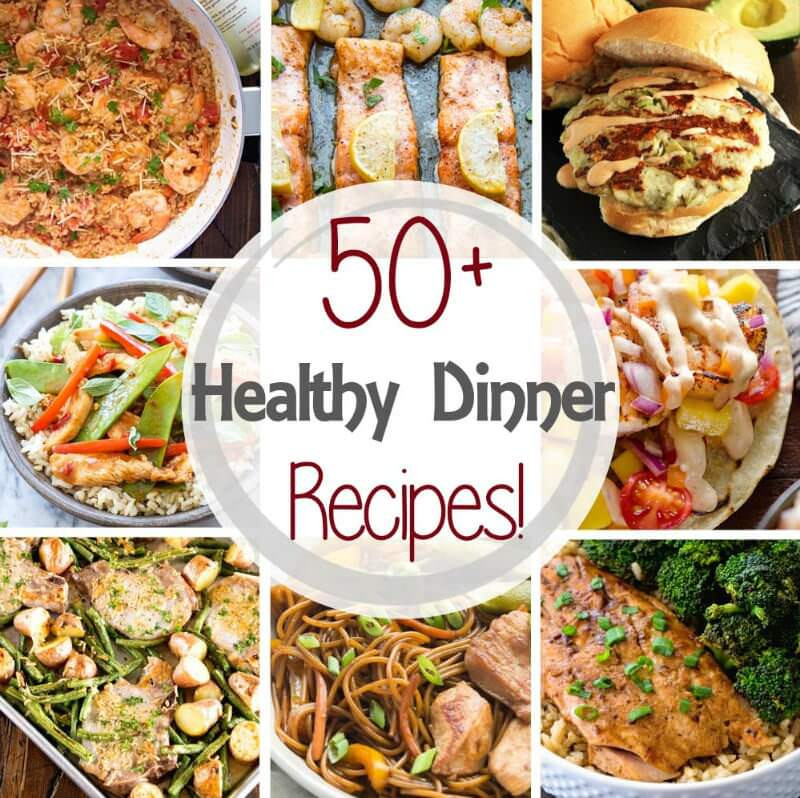 Snacks For Dinner
 50 Healthy Dinner Recipes in 30 Minutes Julie s Eats
