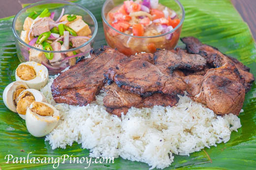 Snacks For Dinner
 Special Pinoy Pork Chop Binalot Lunch bo Meal Recipe