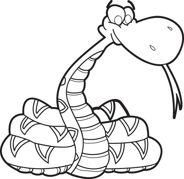 Snake Coloring Pages For Kids
 FREE Printable Cartoon Snake Coloring Page for Kids – SupplyMe