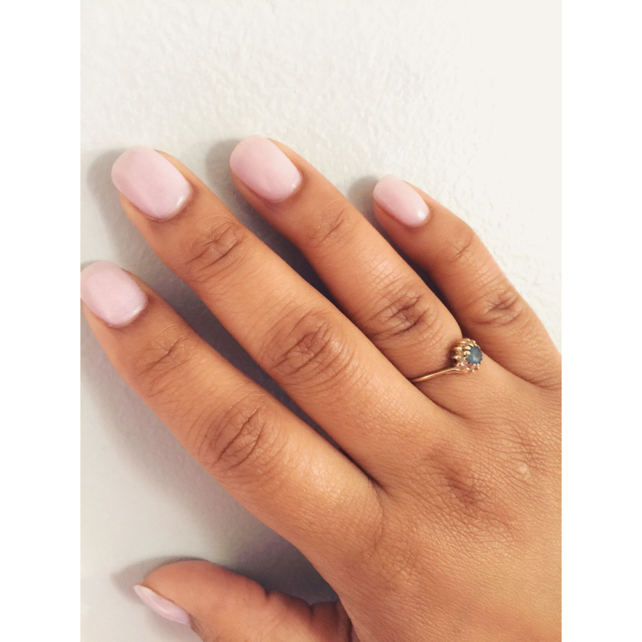 Sns Nail Colors
 SNS 56 Barely There Pink Neutral colors Spring nail