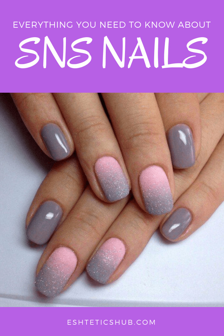 Sns Nail Colors
 Beautiful Ombre French Manicure Sns best nail art