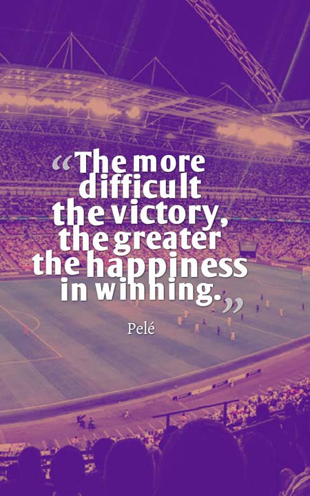 Soccer Motivational Quotes
 The 65 Most Inspirational Soccer Quotes