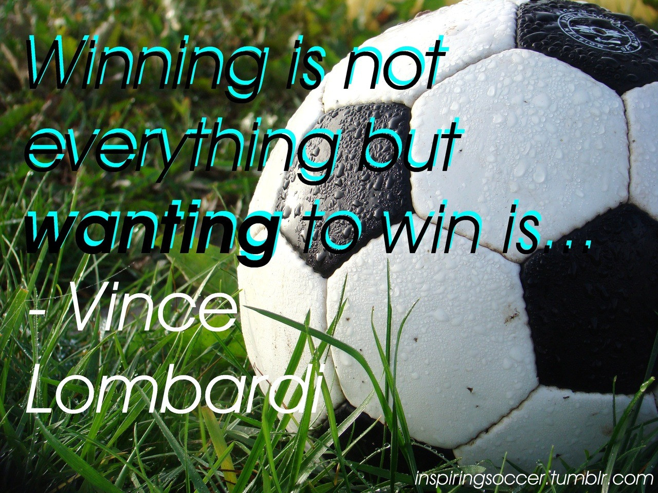 Soccer Motivational Quotes
 Inspirational Quotes For Girls Soccer QuotesGram