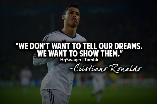 Soccer Motivational Quotes
 Motivational Soccer Quotes QuotesGram