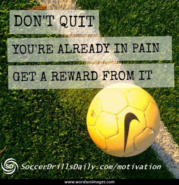 Soccer Motivational Quotes
 Motivational Soccer Quotes For Girls QuotesGram
