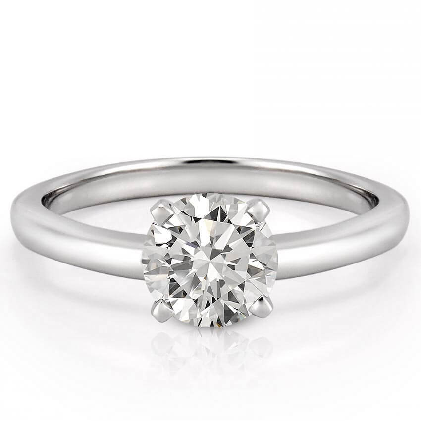 Solitaire Diamond Rings
 Classic Solitaire Ring Solitaire Engagement Ring Asha