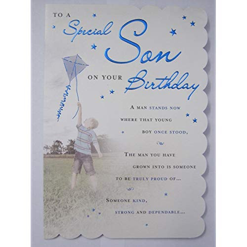 Son Birthday Cards
 Special Son Birthday Cards Amazon
