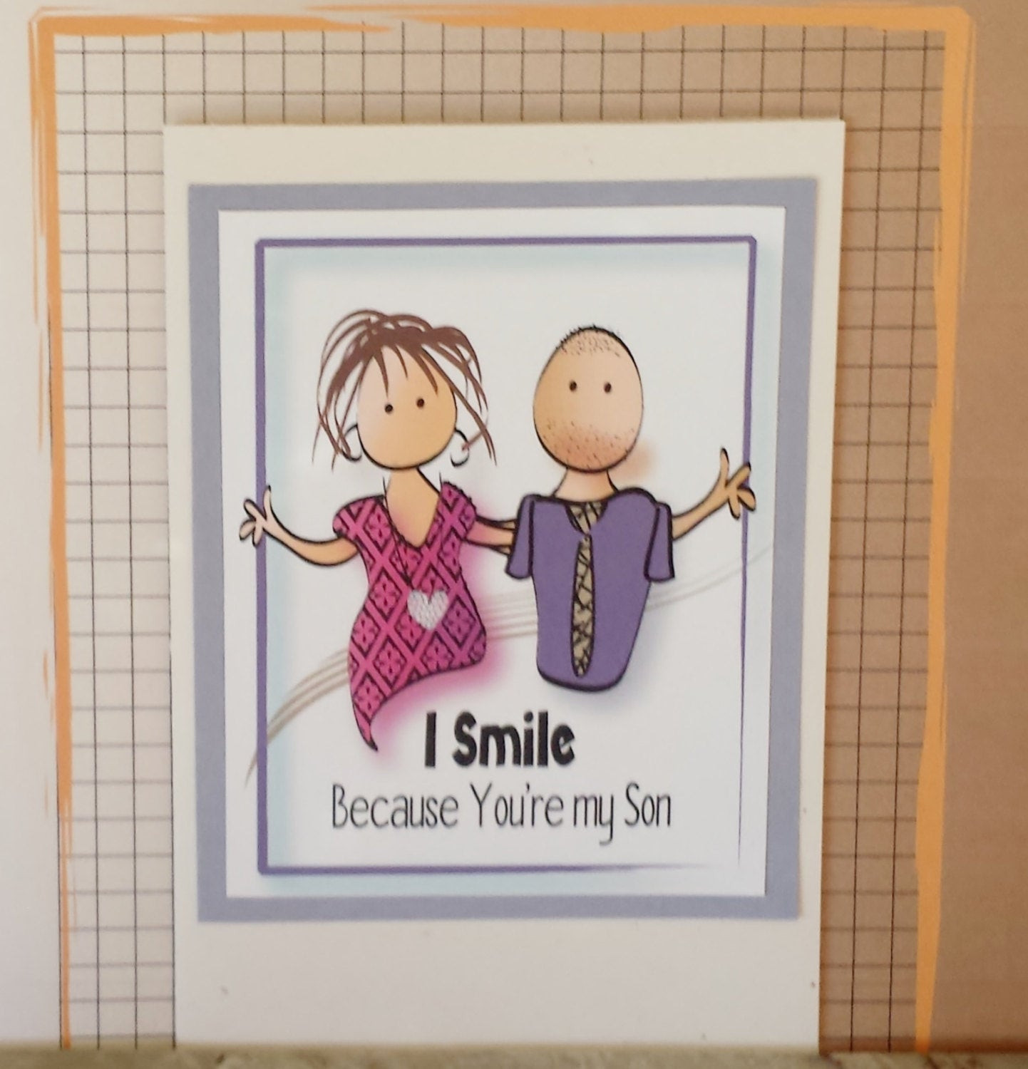 Son Birthday Cards
 Funny Son Card Son Birthday Card Funny Card for Son s