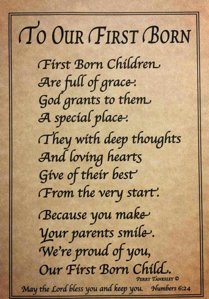 Son Birthday Quotes
 Our 1st born