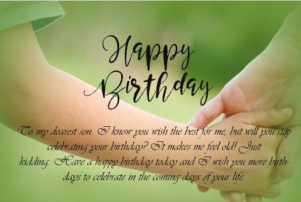Son Birthday Quotes
 50 Best Birthday Quotes for Son – Quotes Yard