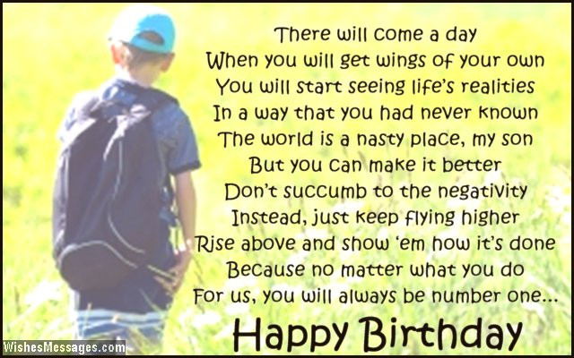 Son Birthday Quotes
 Birthday Quotes For Son From Mom QuotesGram