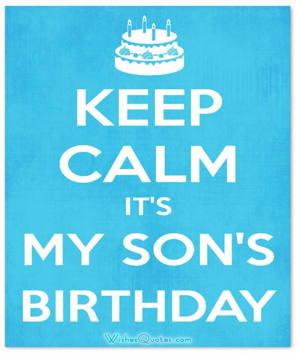 Son Birthday Quotes
 Top 50 Birthday Wishes For Son Updated With – By