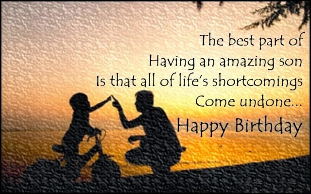 Son Birthday Quotes
 30th Birthday Quotes For Son QuotesGram