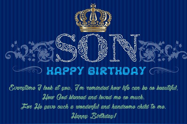 Son Birthday Quotes
 50 Best Birthday Quotes for Son Quotes Yard