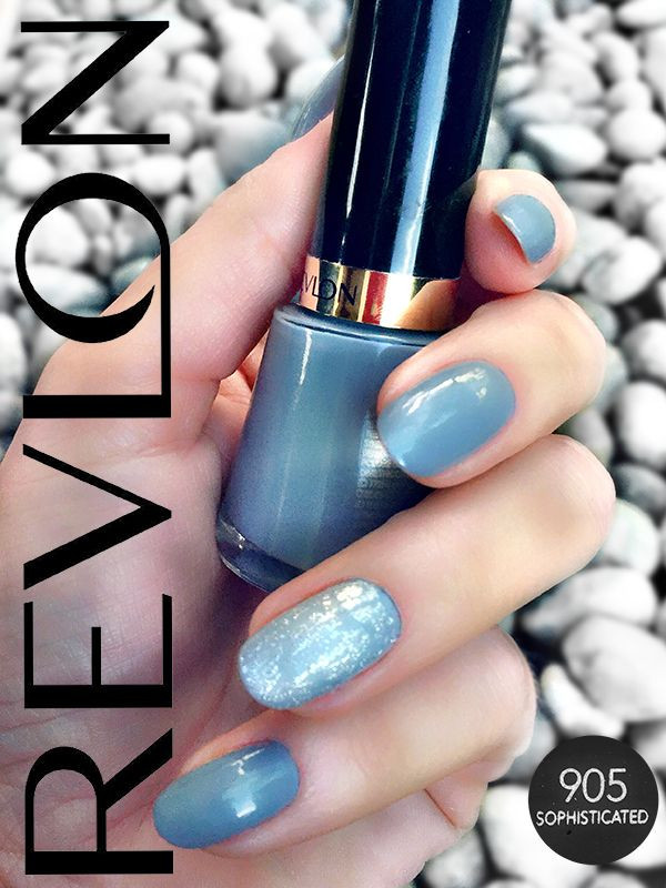 Sophisticated Nail Colors
 Revlon 905 Sophisticated The perfect shade of grey nail