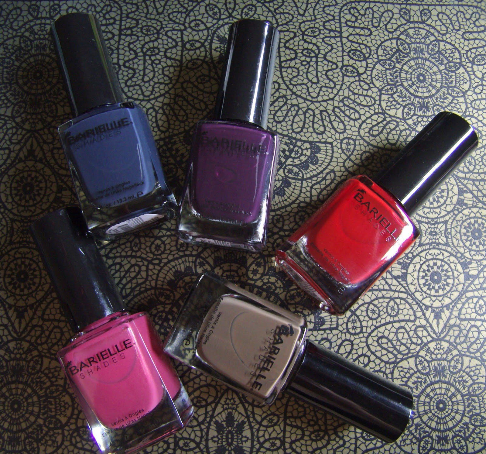 Sophisticated Nail Colors
 Obsessive Cosmetic Hoarders Unite NEW For Fall Barielle