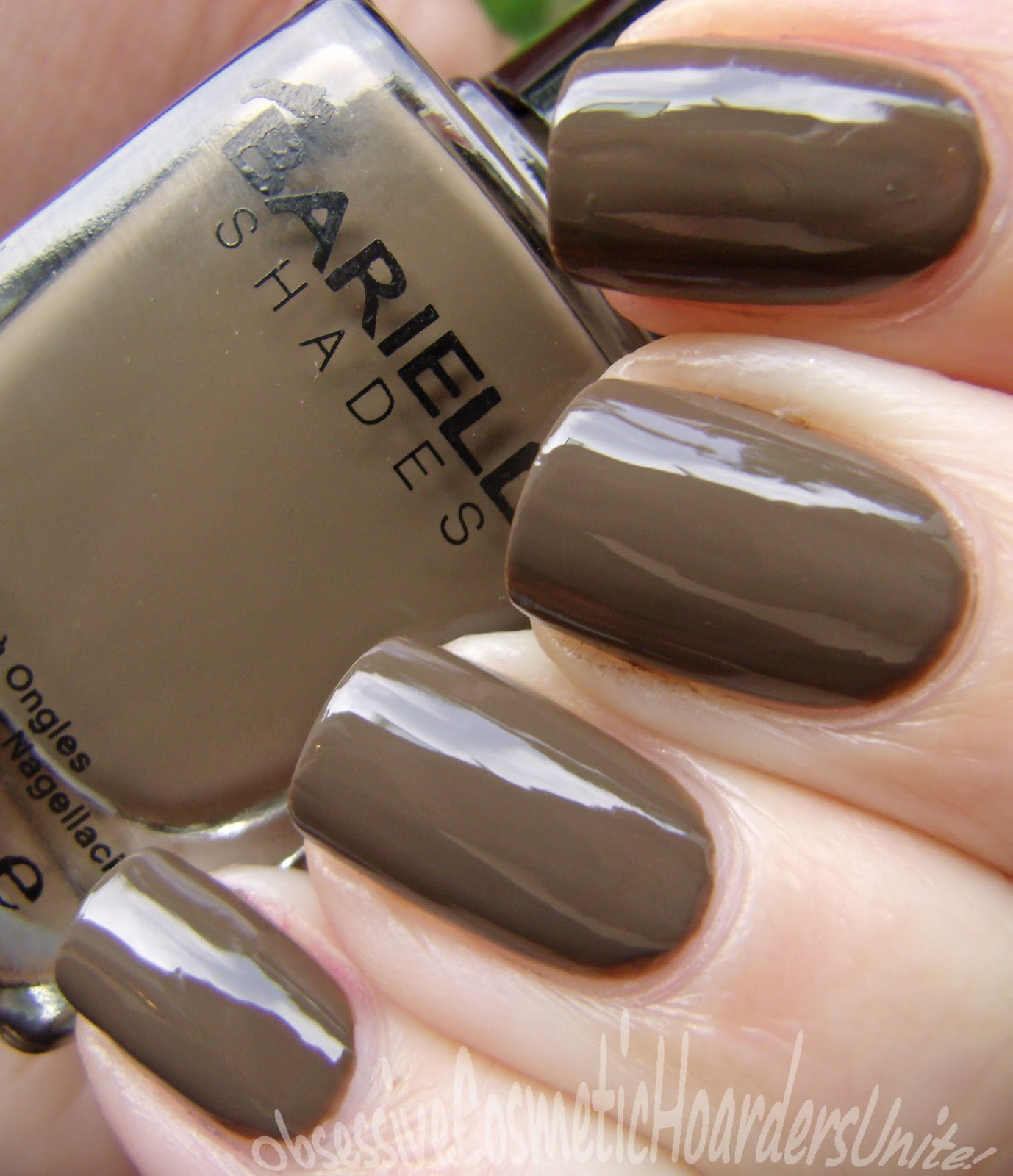Sophisticated Nail Colors
 Obsessive Cosmetic Hoarders Unite NEW For Fall Barielle
