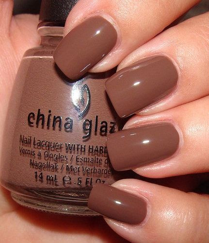 Sophisticated Nail Colors
 Sophisticated Neutral I need to do this color this fall