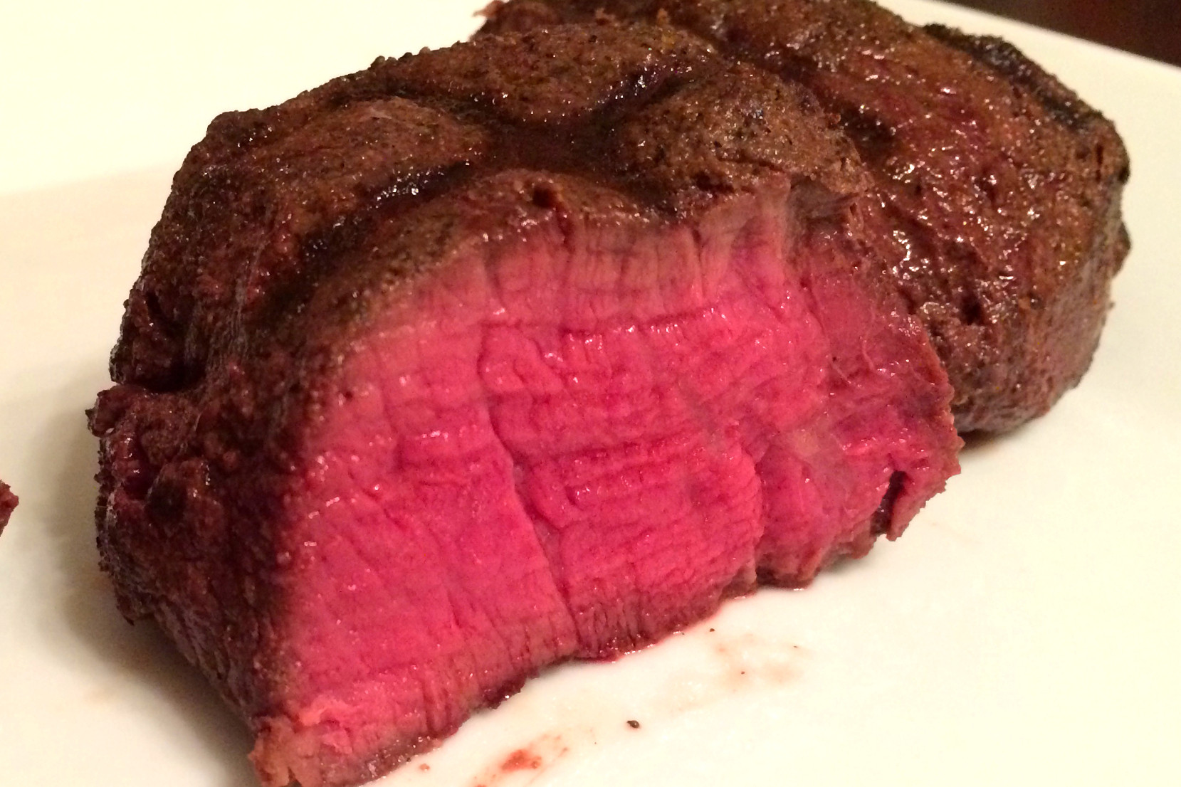 Sous Vide Beef Tenderloin Temperature
 Is this rare or raw food
