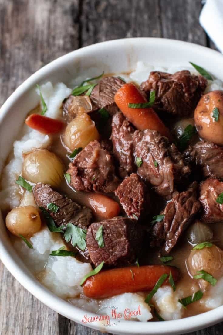 Sous Vide Stew Meat
 Sous Vide Guinness Beef Stew Recipe