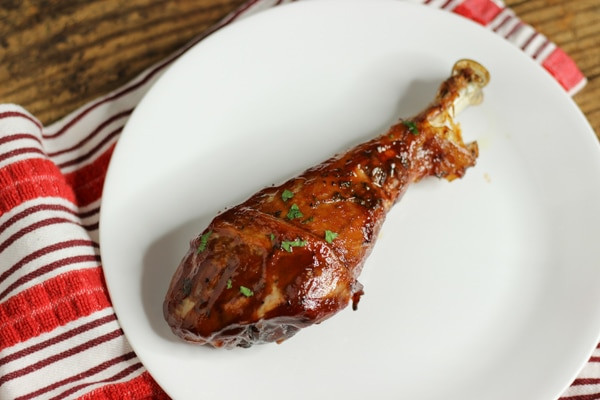 Sous Vide Turkey Legs
 Sous vide turkey legs for Thanksgiving or with BBQ sauce