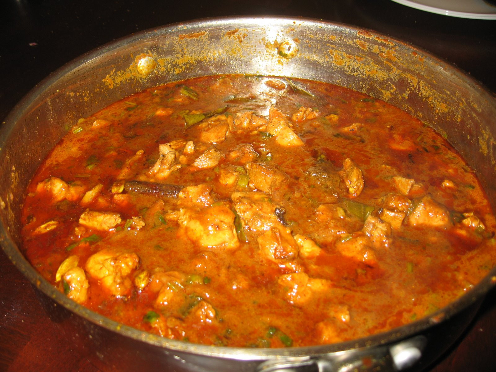 South Indian Chicken Recipes
 South Indian Spicy Chicken Curry