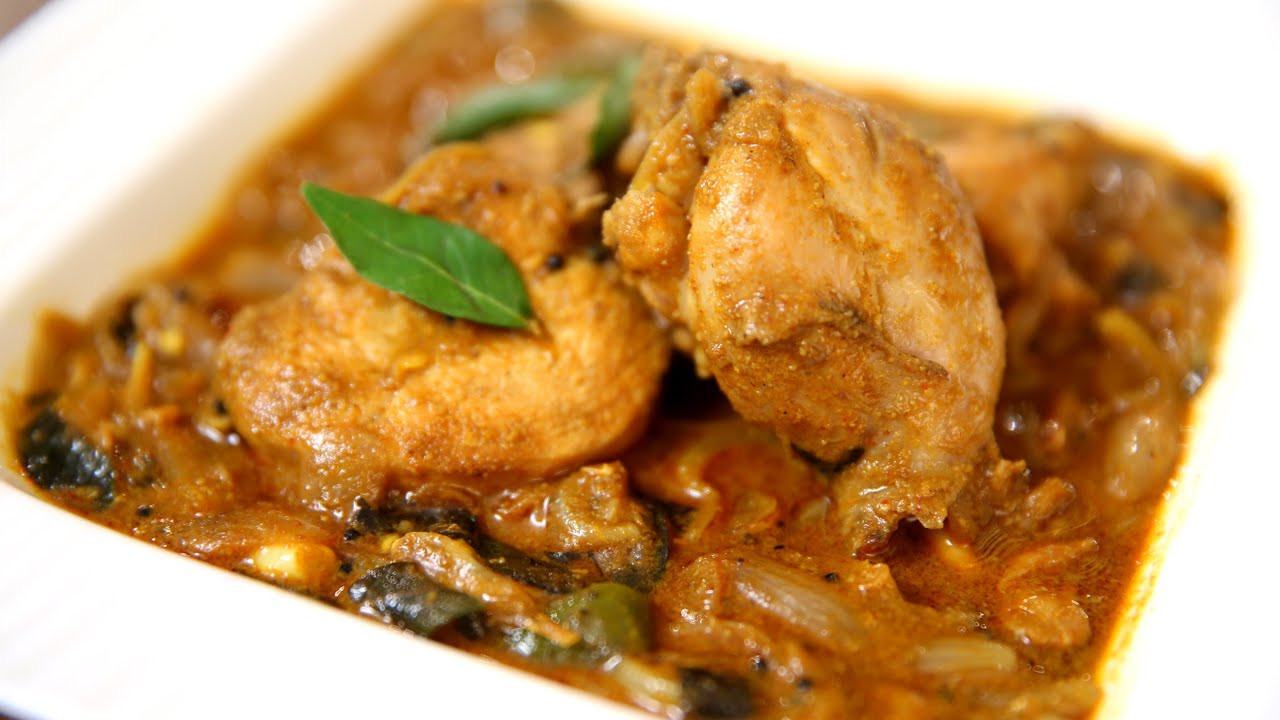 South Indian Chicken Recipes
 Chicken Curry South Indian Style Recipe