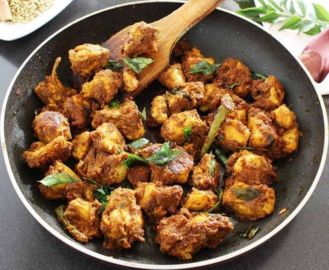 South Indian Chicken Recipes
 Chicken roast recipe