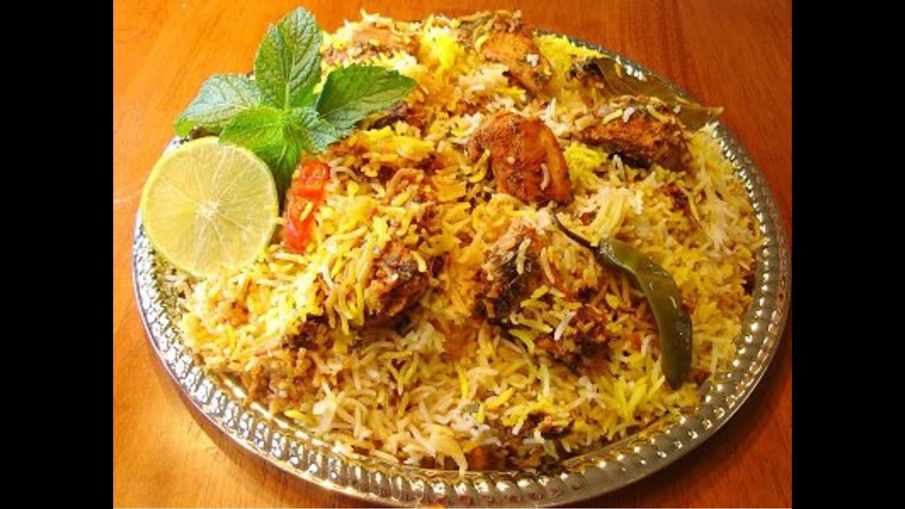 South Indian Chicken Recipes
 Chicken Biryani South Indian Recipes