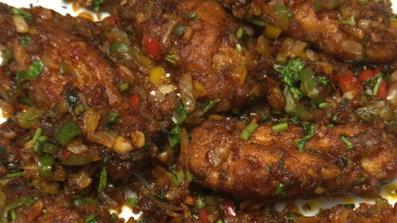 South Indian Chicken Recipes
 Chicken Wings How to make Chicken Wings South Indian