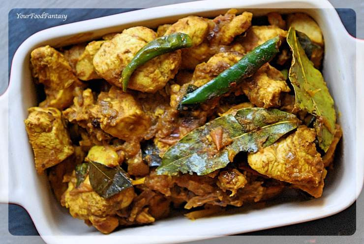 South Indian Chicken Recipes
 South Indian Style Dry Chicken Curry Your Food Fantasy