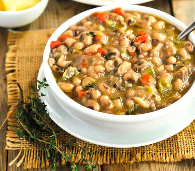 Southern Vegan Recipes
 Southern Black Eyed Peas Vegan Healthier Steps
