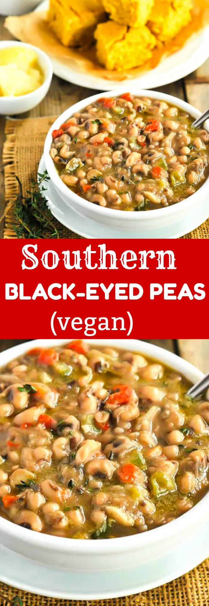 Southern Vegan Recipes
 Southern Black Eyed Peas Vegan