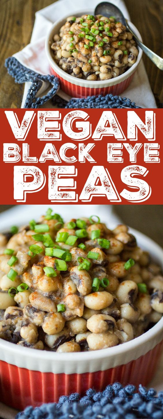 Southern Vegan Recipes
 Southern Style Vegan Black Eyed Peas Recipe