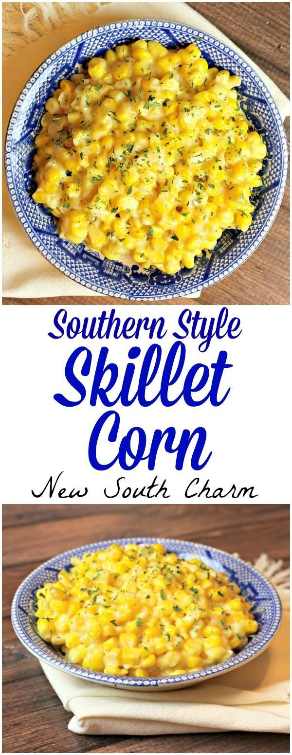 Southern Vegetarian Recipes
 Southern Style Skillet Corn is the prefect easy side dish