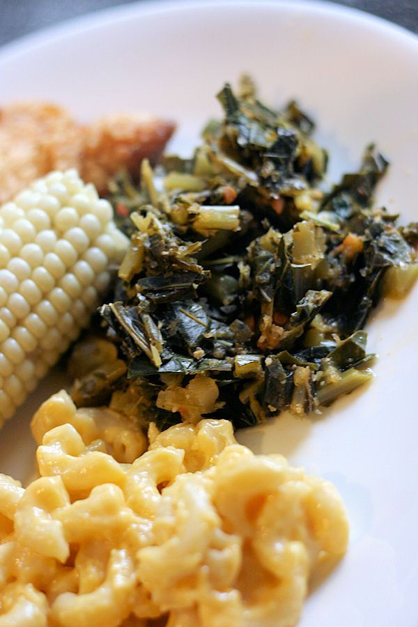 Southern Vegetarian Recipes
 Ve arian Collards Funny how you have to specify that a