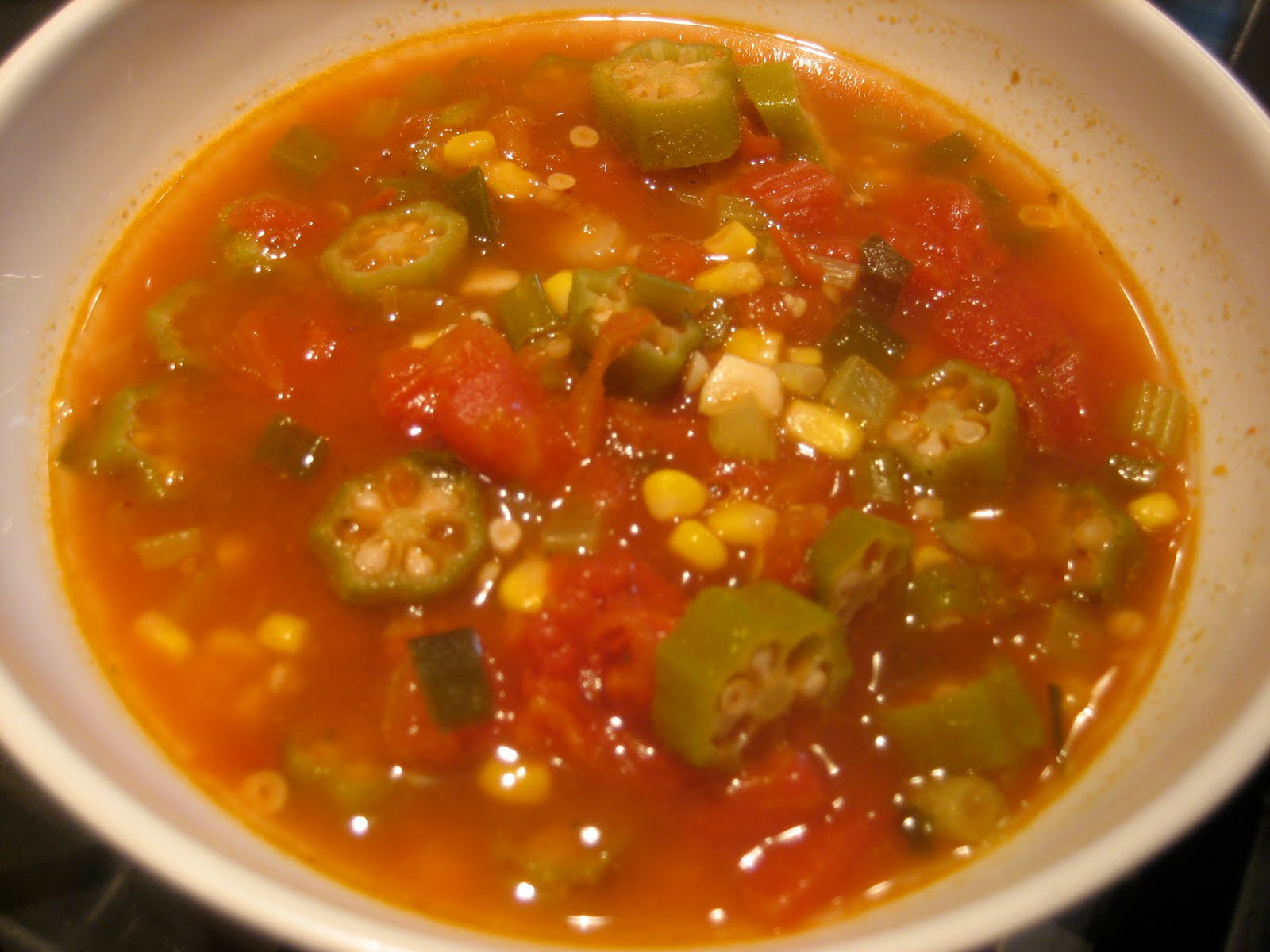 Southern Vegetarian Recipes
 Southern Style Okra Soup – Two Chubby & Frugal Vegan ishes