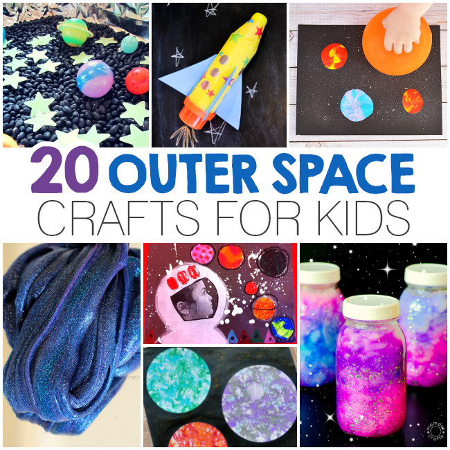 Space Craft For Kids
 20 Outer Space Crafts For Kids I Heart Arts n Crafts