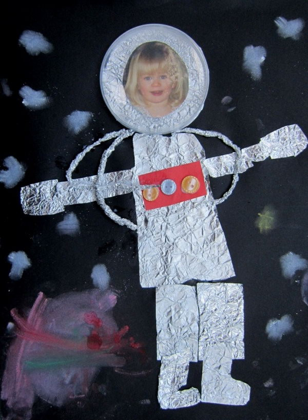Space Craft For Kids
 Cool Space Crafts for Kids Hative