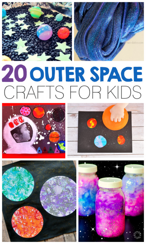 Space Craft For Kids
 20 Outer Space Crafts For Kids