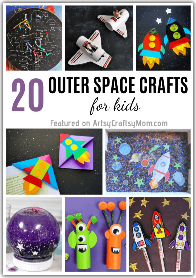 Space Craft For Kids
 20 Outstanding Outer Space Crafts for Kids to Make and Learn