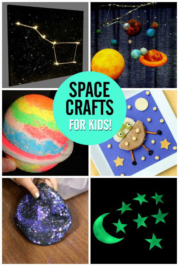Space Craft For Kids
 Space crafts for kids