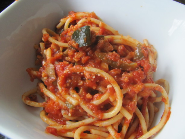 Spaghetti Vegetarian Recipes
 Ve arian Spaghetti Recipe Food