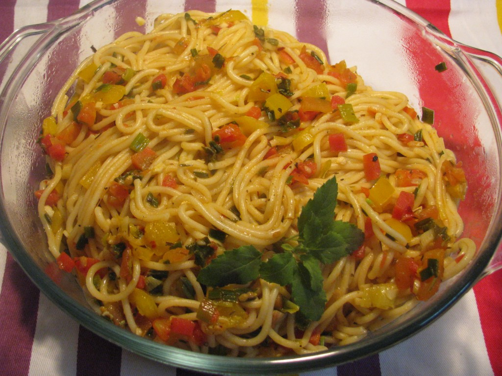 Spaghetti Vegetarian Recipes
 Vegan Spaghetti Pasta recipe
