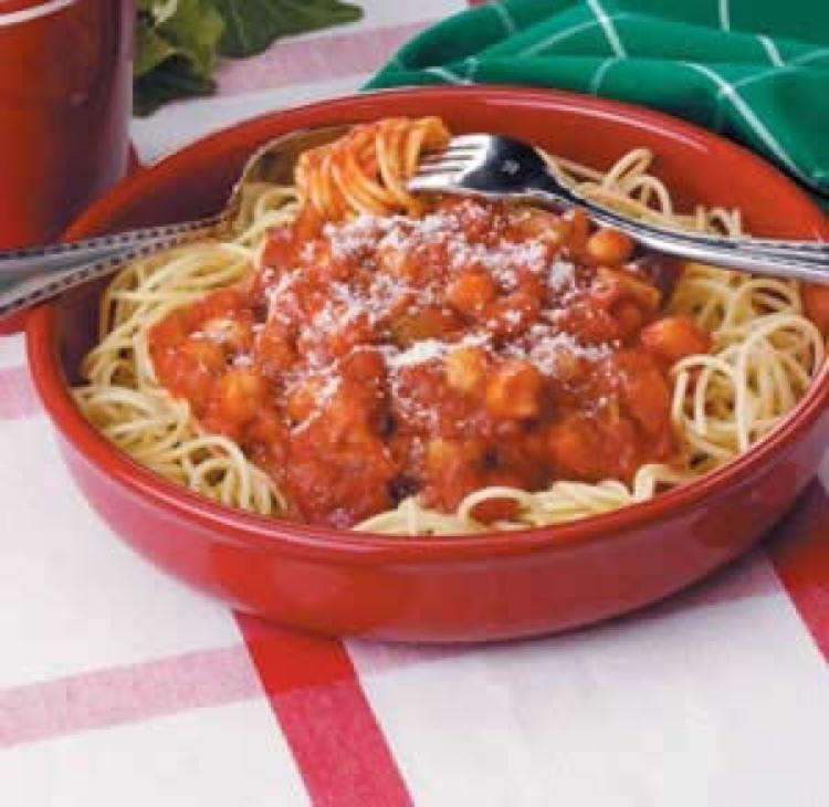 Spaghetti Vegetarian Recipes
 Quick Ve arian Spaghetti Recipe and Nutrition Eat This