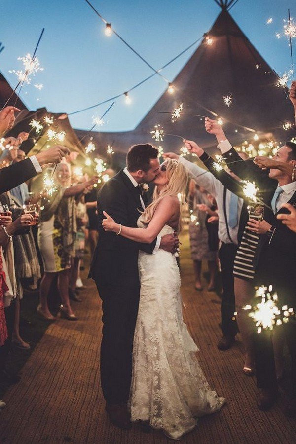 Sparklers At Weddings
 20 Sparklers Send f Wedding Ideas for 2018 Oh Best Day