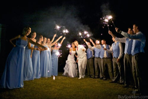 Sparklers At Weddings
 20 Inch Sparklers 20 Long Stem