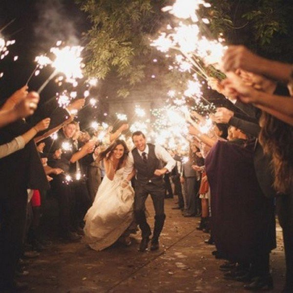 Sparklers At Weddings
 20 Sparklers Send f Wedding Ideas for 2018 Oh Best Day